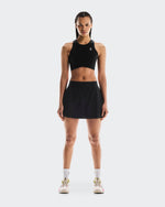 Women's Court Skirt Pleated Black - US 6178