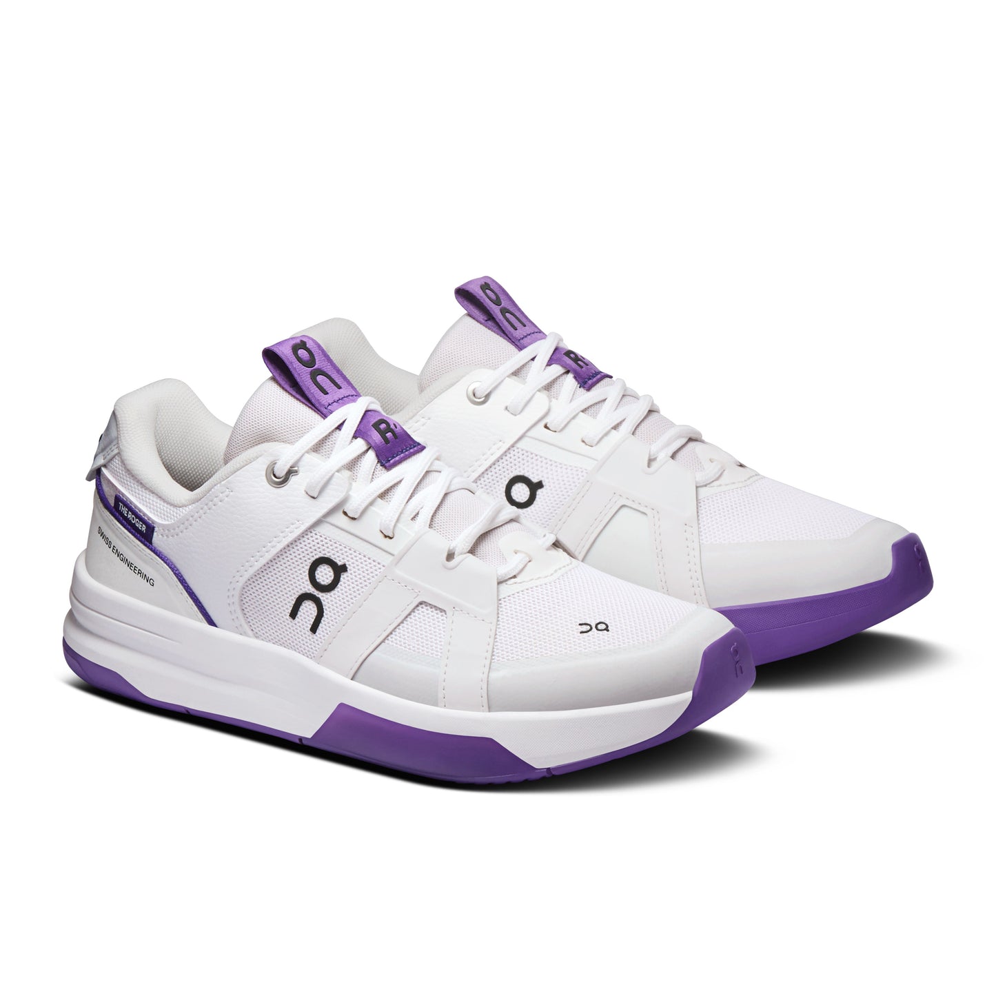 Women's THE ROGER Clubhouse Pro 2 White | Amethyst - US 0341