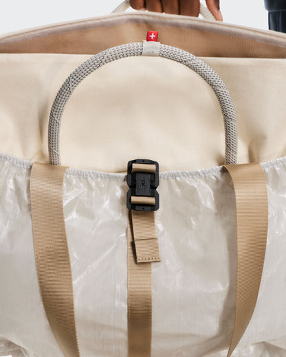 Court Pack 40L Sesame | White - US 6219