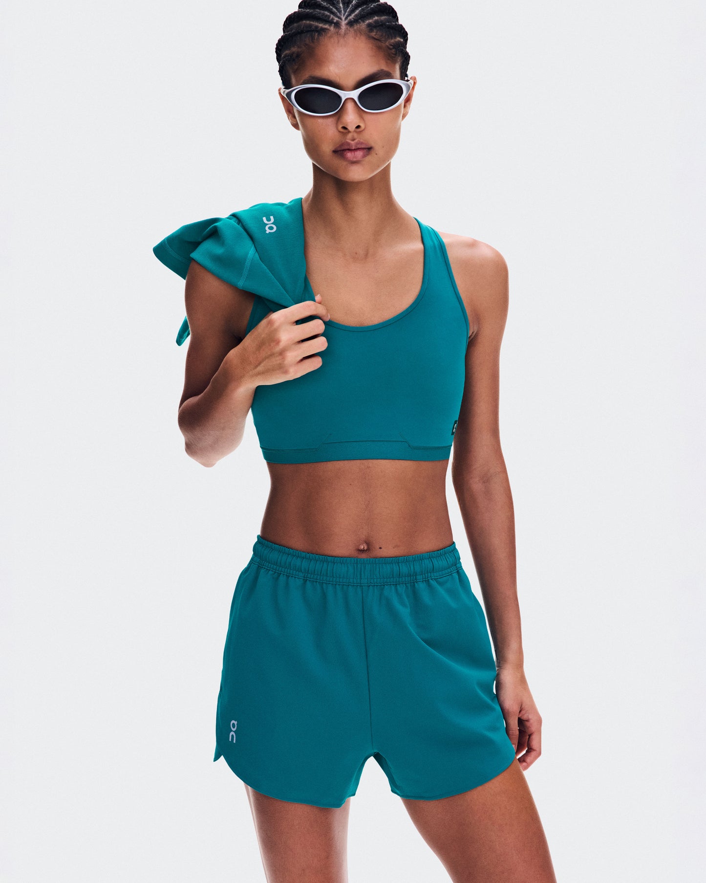 Women's Train 2-in-1 Shorts Abyss - US 2452