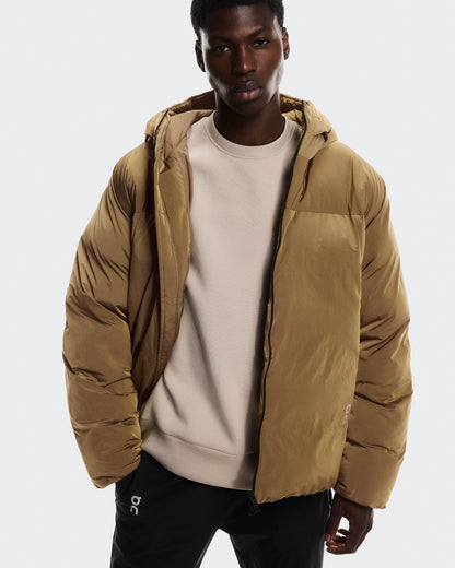 Men's All-Day Puffer Jacket Nutmeg - US 8989