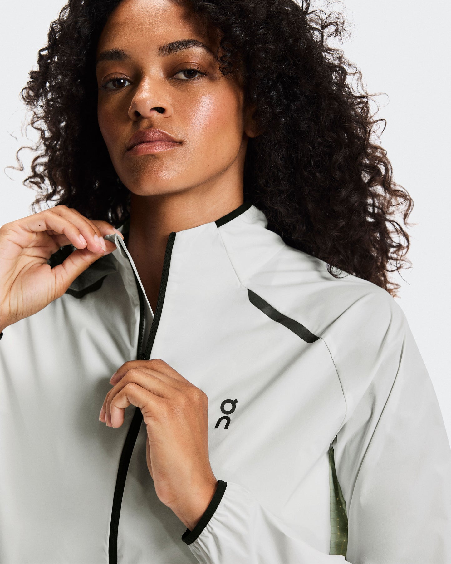 Women's Weather Jacket Iceberg | Tin - US 7666