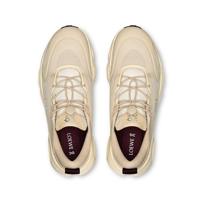 Women's Cloudsolo LOEWE Sand | Burgundy - US 5435