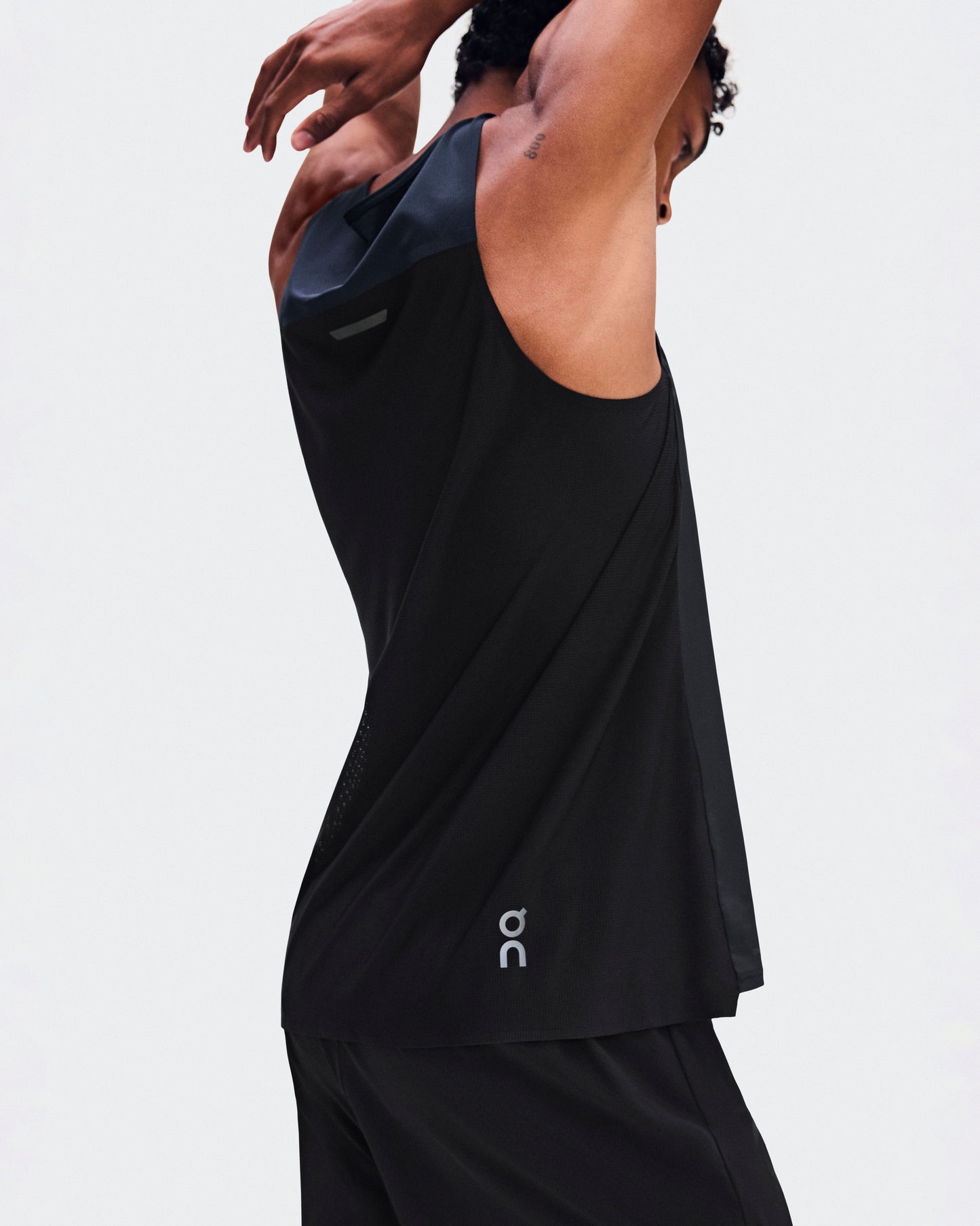 Men's Performance Tank Navy | Black - US 2970