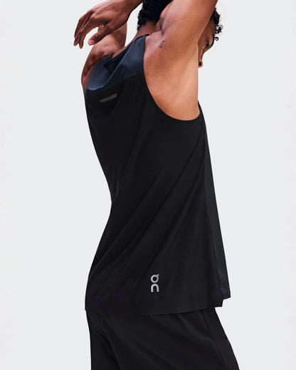 Men's Performance Tank Navy | Black - US 2970