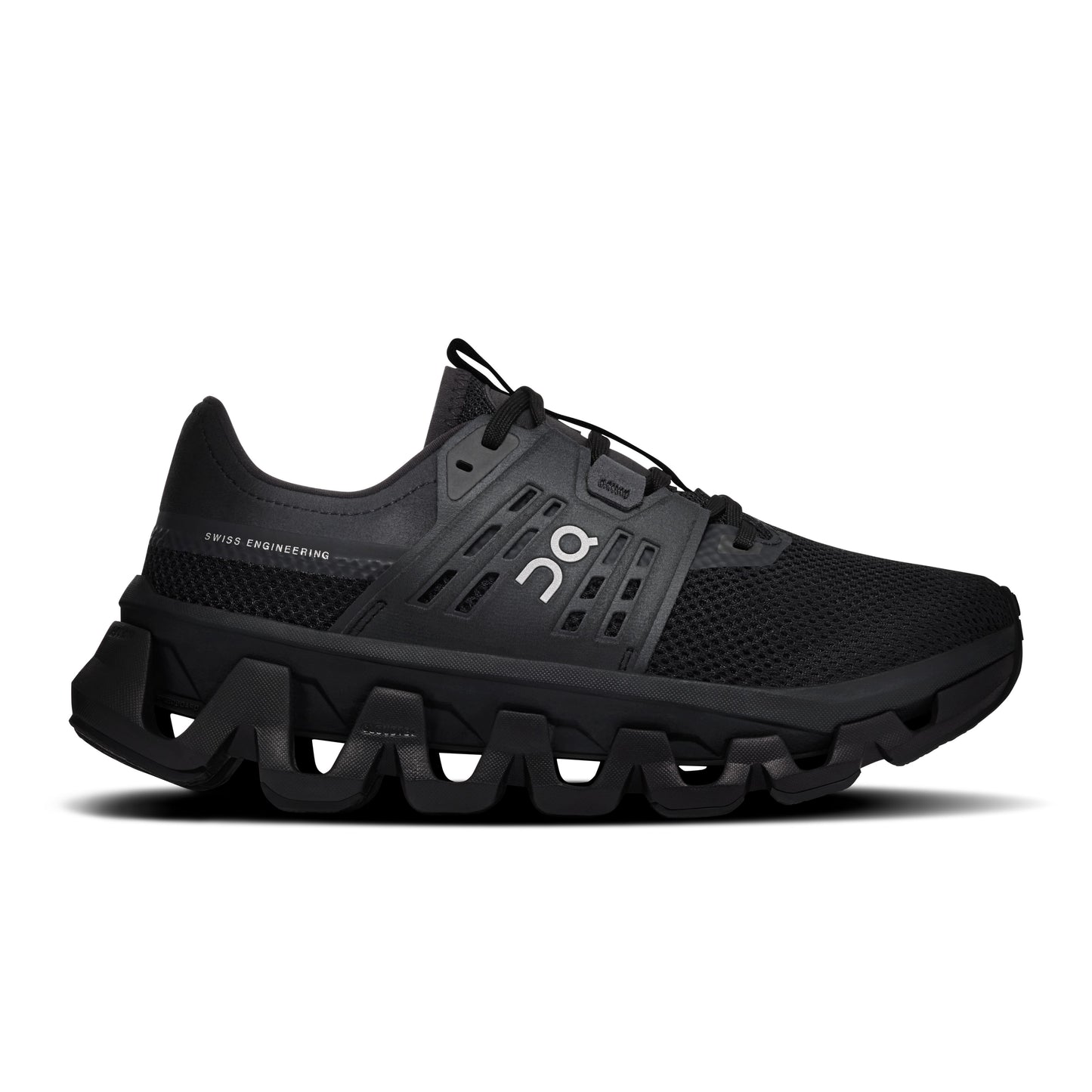 Women's Cloudswift Amp Black | Silver - US 3682