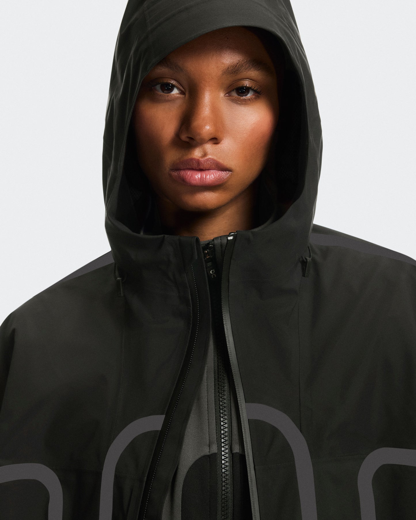 Waterproof Jacket IKON Black - US 4251