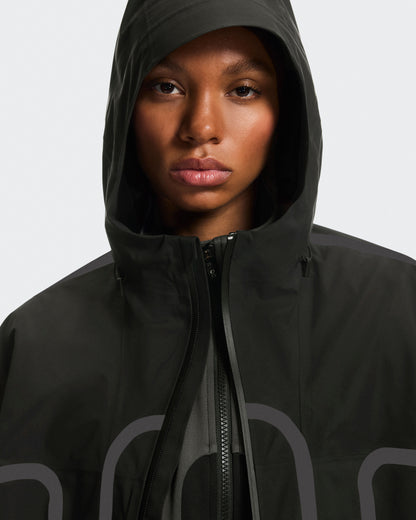 Waterproof Jacket IKON Black - US 4251