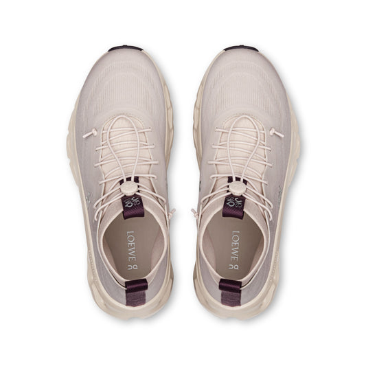 Women's Cloudtilt Hi LOEWE Sand | Oatmeal | Plum - US 5670