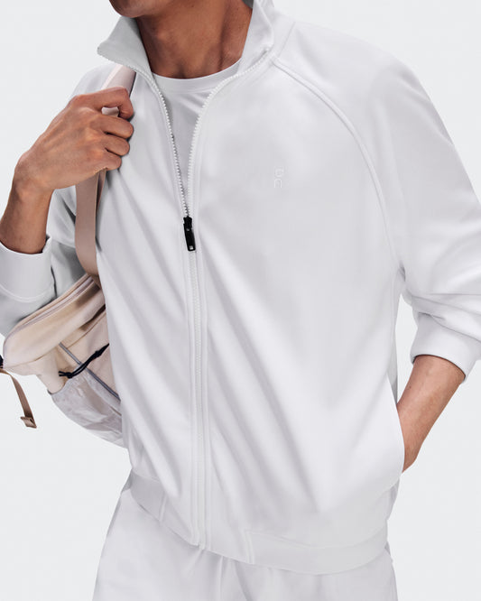 Men's Courtside Full Zip LDN White - US 4573