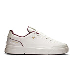 Women's THE ROGER Centre Court Ivory | Maroon - US 4901