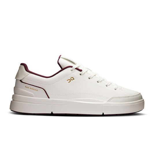 Women's THE ROGER Centre Court Ivory | Maroon - US 4901
