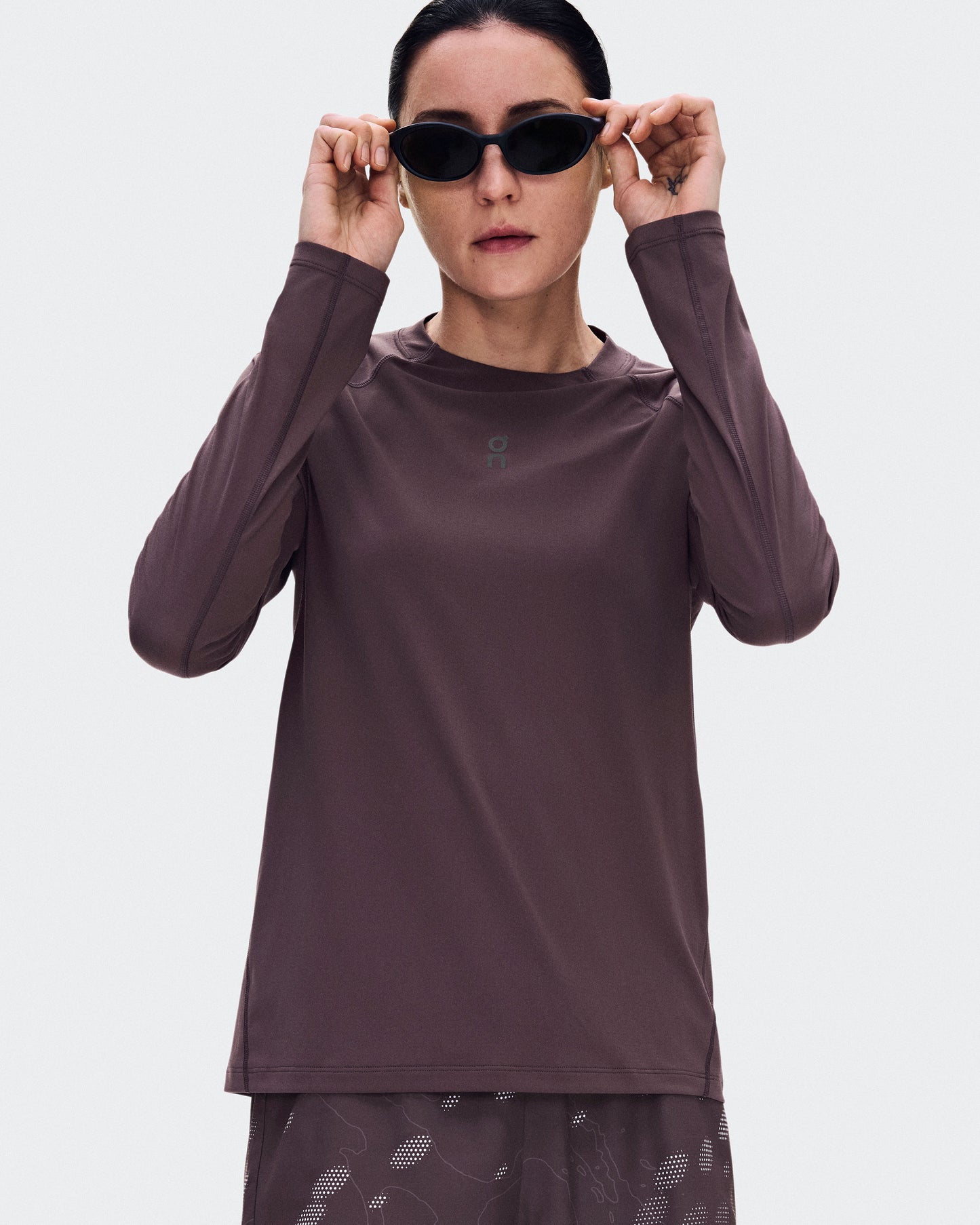 Women's Trail Long-T Solar Mulberry - US 8108