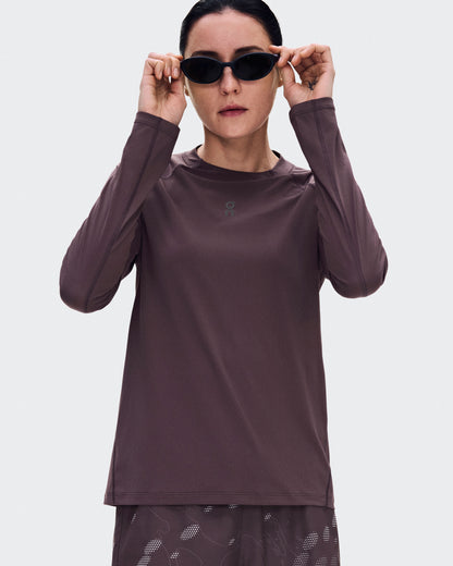 Women's Trail Long-T Solar Mulberry - US 8108