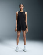 Women's Court Dress Black - US 4064