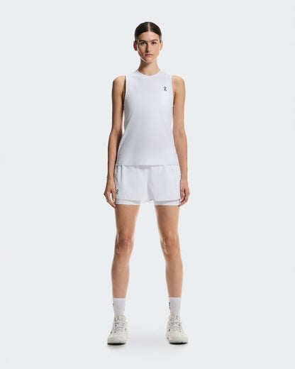 Women's Court Tank White - US 2385