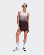 Women's Zero Tank Breathe Foxglove | White - US 9563
