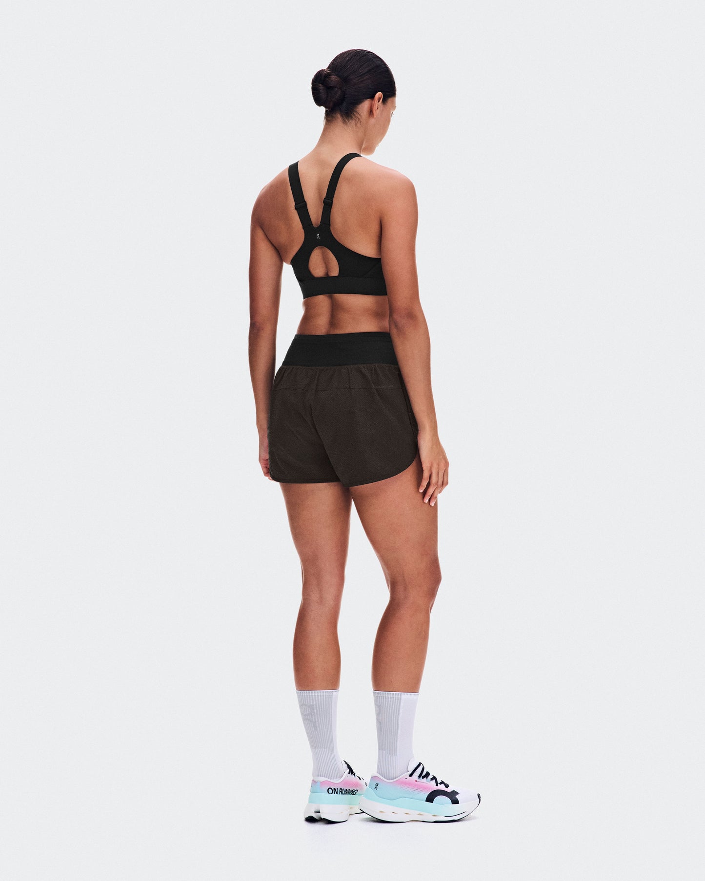 Women's Performance Volt Shorts Espresso - US 2279