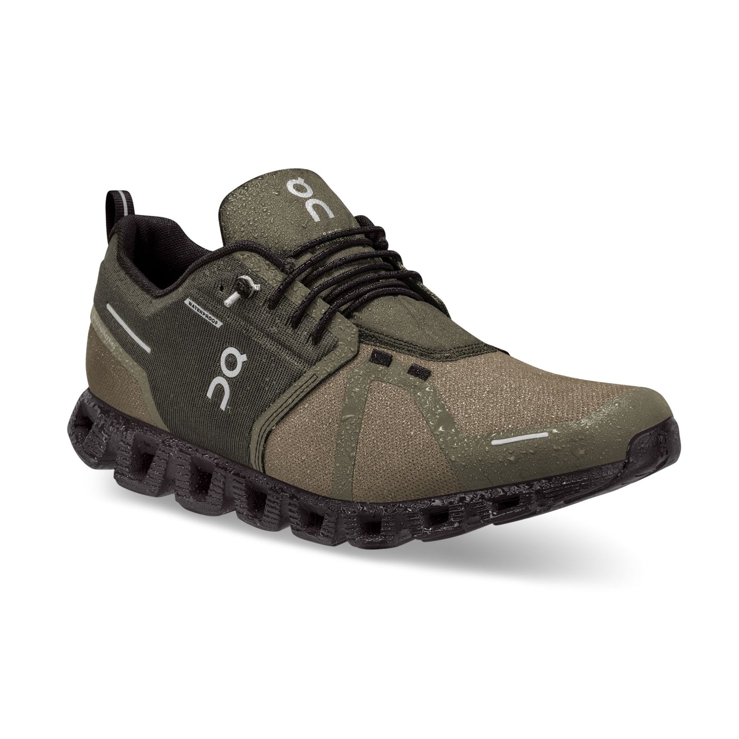 Men's Cloud 5 Waterproof Olive | Black - US 1339