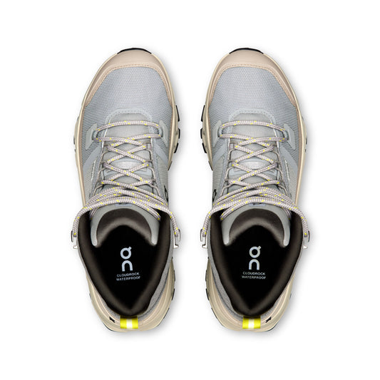 Women's Cloudrock Mid Waterproof Alloy | Ice - US 0381