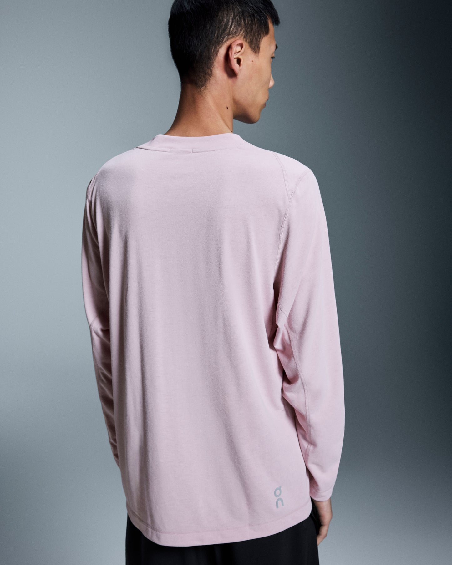 Men's Train Long-T Mauve - US 0600