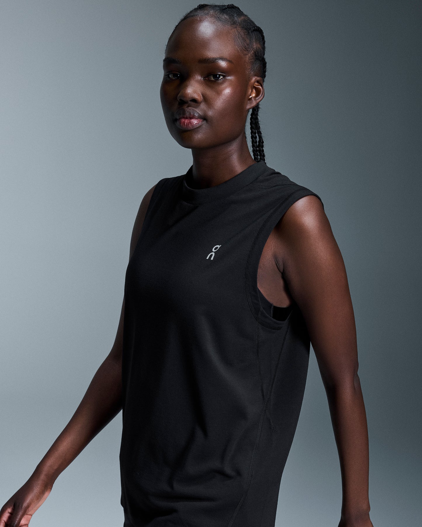 Women's Active Tank Black - US 7349