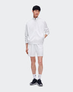Men's Courtside Full Zip LDN White - US 4573