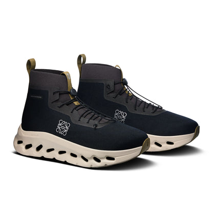 Men's Cloudtilt Hi LOEWE Black | Oatmeal | Olive - US 4314