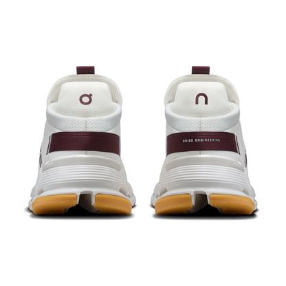 Men's Cloudnova 2 Ivory | Maroon - US 9161