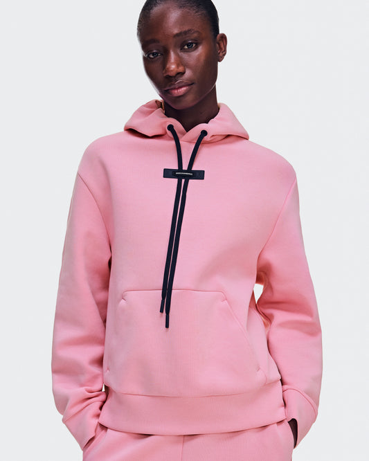 Women's Focus Tech Hoodie Magnolia - US 9724
