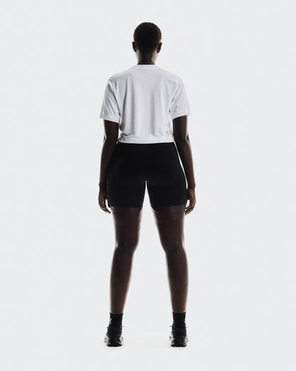 Women's Train-T Crop White - US 5834