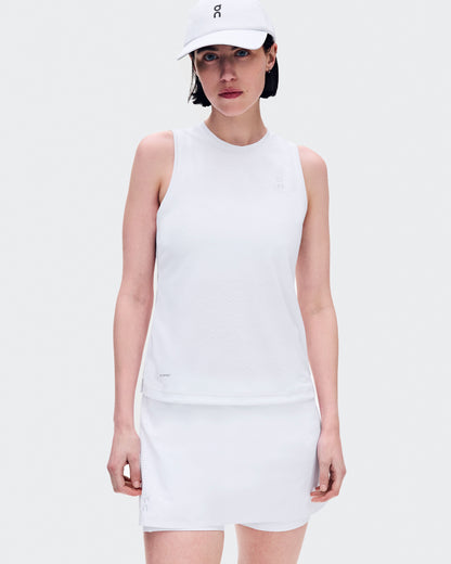 Women's Court Skirt Split LDN White - US 9528