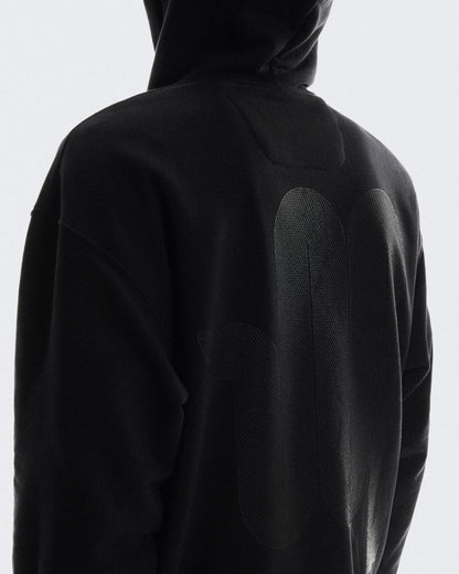 Graphic Club Hoodie Black - US 4874