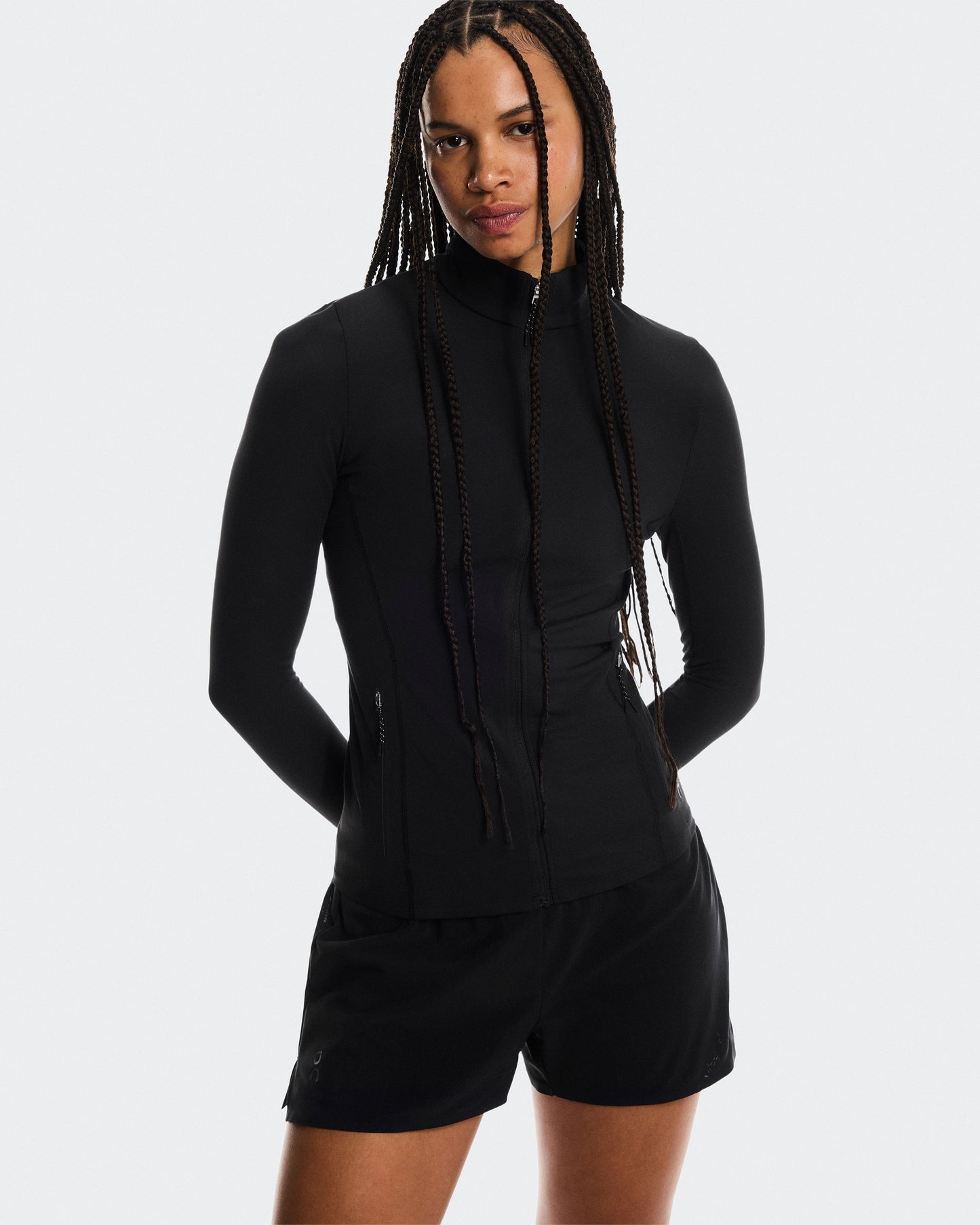Women's Mesh Shorts Black - US 1957