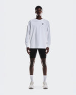 Men's Train Tights 1/2 Black - US 9037