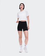 Women's Train-T Crop White - US 4225