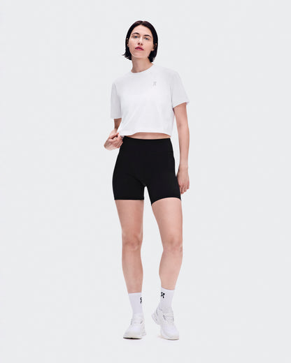 Women's Train-T Crop White - US 4225