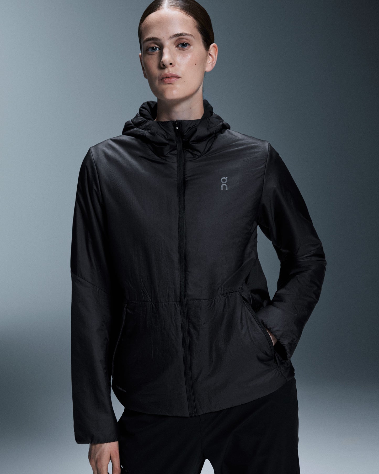 Women's Trek Jacket Insulated Black - US 2153