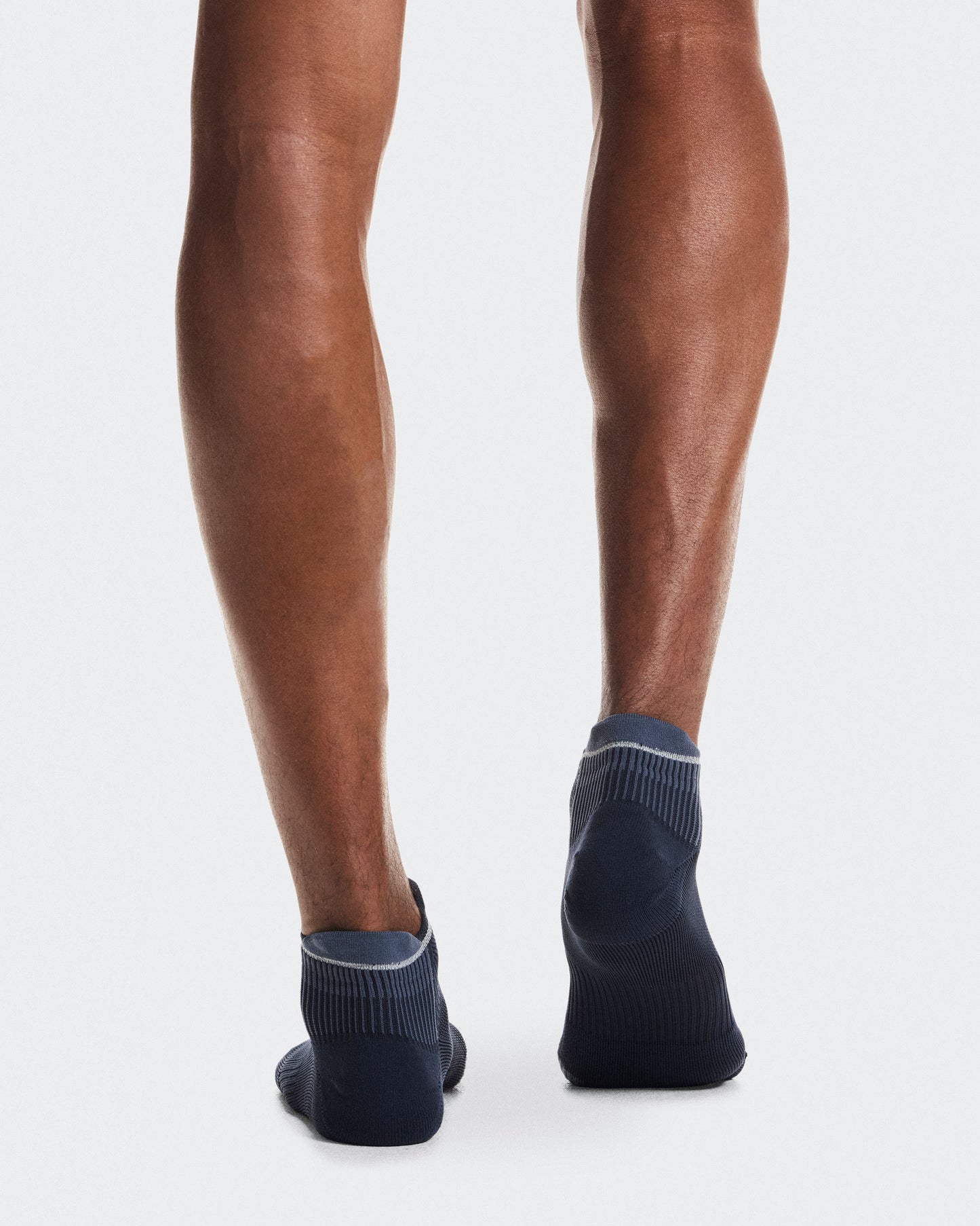 Performance Run Sock Low Navy | Navy - US 7207