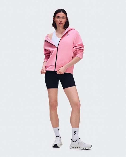 Women's Focus Tech Zip Hoodie Magnolia - US 1738
