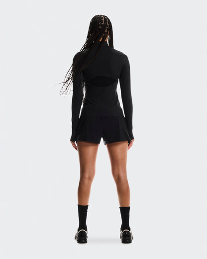 Women's Mesh Shorts Black - US 1957