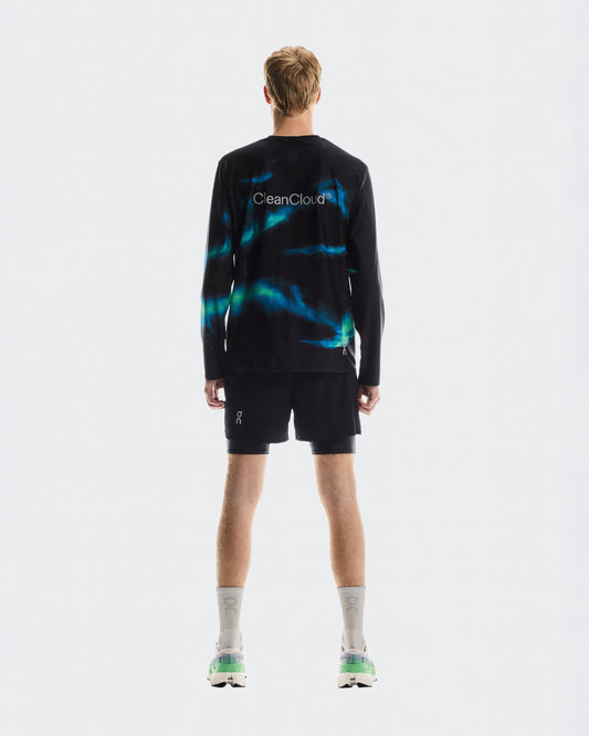 Men's Pace Mesh Long-T Black | Horizon - US 0410
