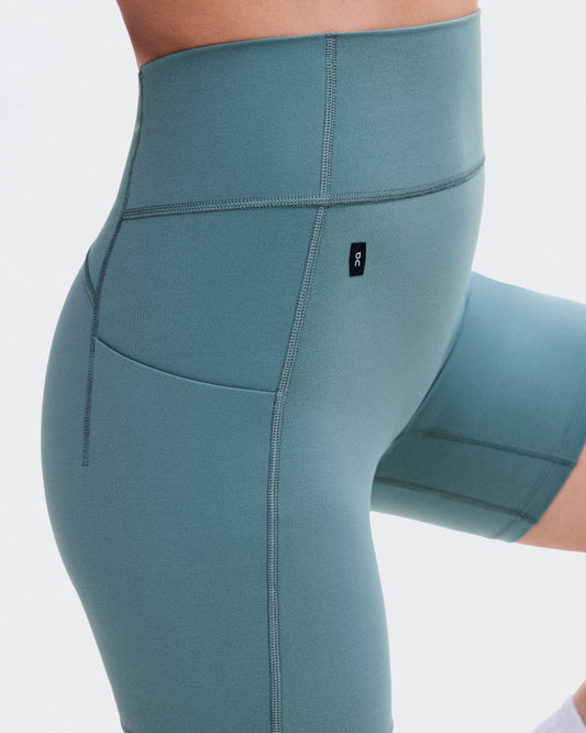 Women's Studio Leggings Short 6" Agave - US 4929