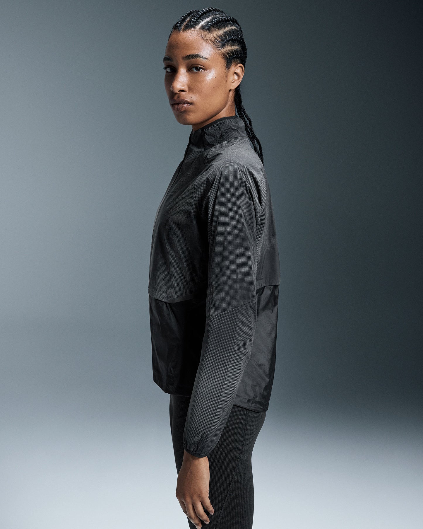 Women's Weather Jacket Lumos Black - US 7214
