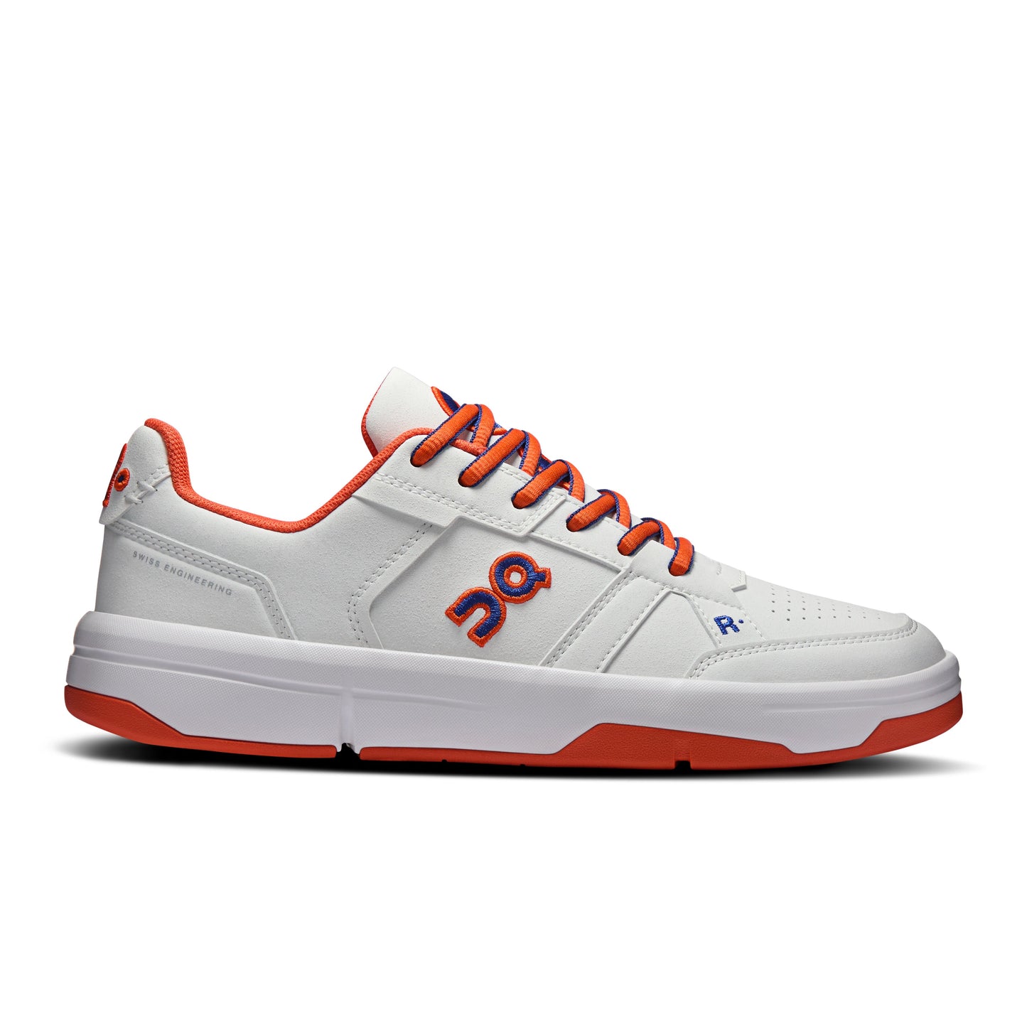 Women's THE ROGER Clubhouse Varsity White | Flame - US 7367