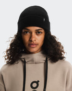 Merino Beanie Black - US 4778