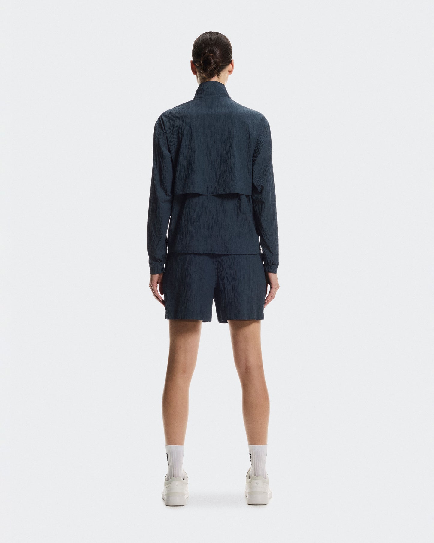 Women's Courtside Shorts Eaze Midnight - US 8353