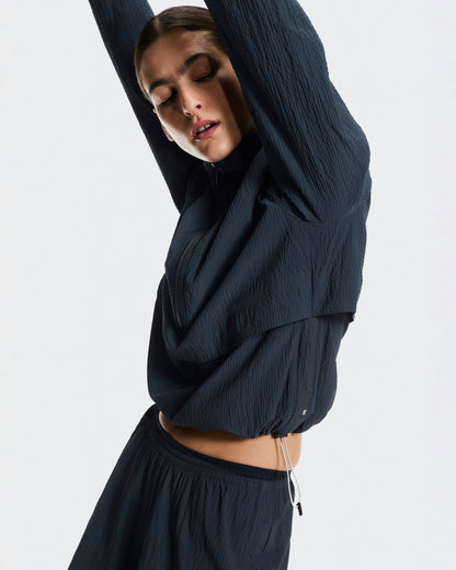 Women's Courtside 1/2 Zip Eaze Midnight - US 2772