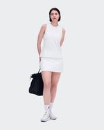 Women's Court Tank Edit LDN White - US 9374