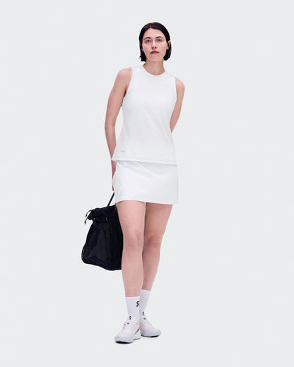 Women's Court Tank Edit LDN White - US 9374